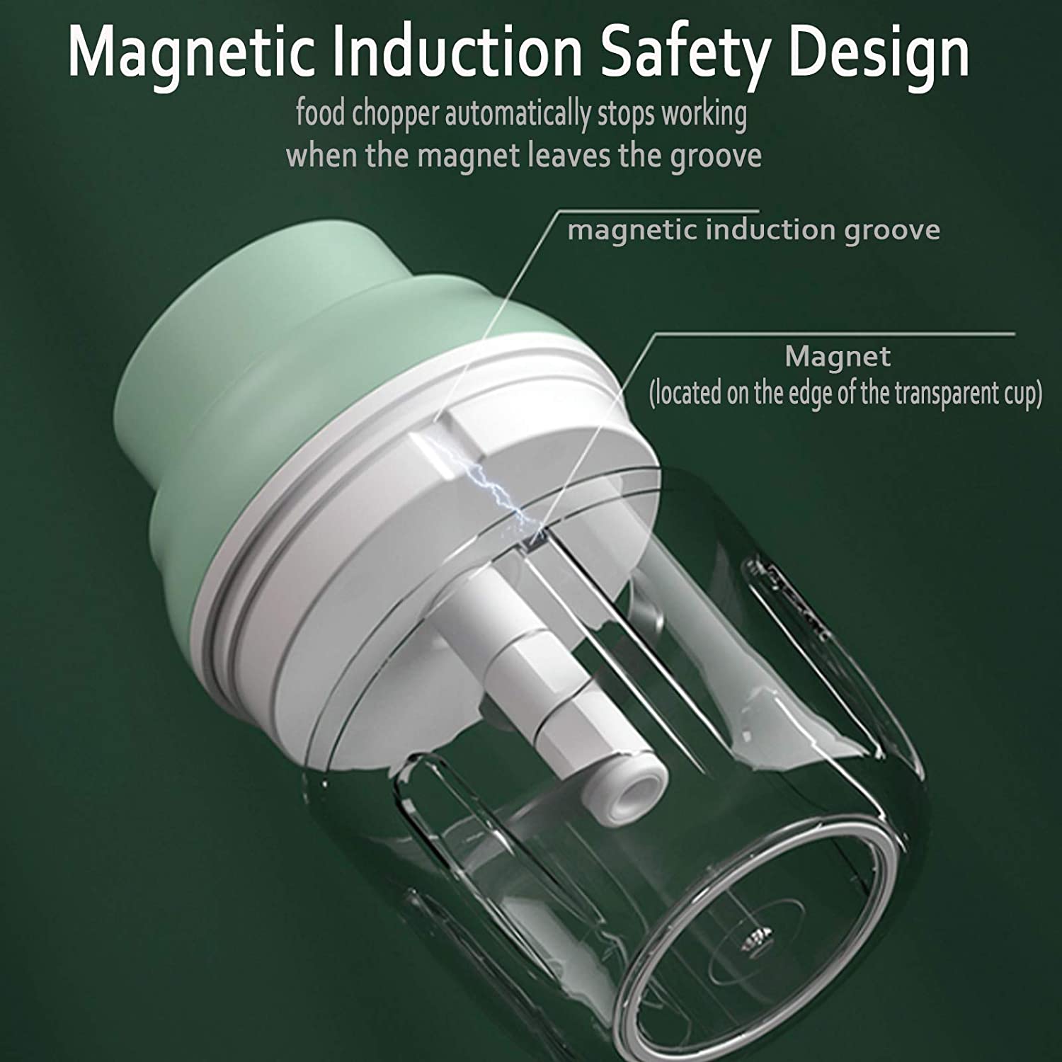 Мини-измельчитель для еды — фото 5