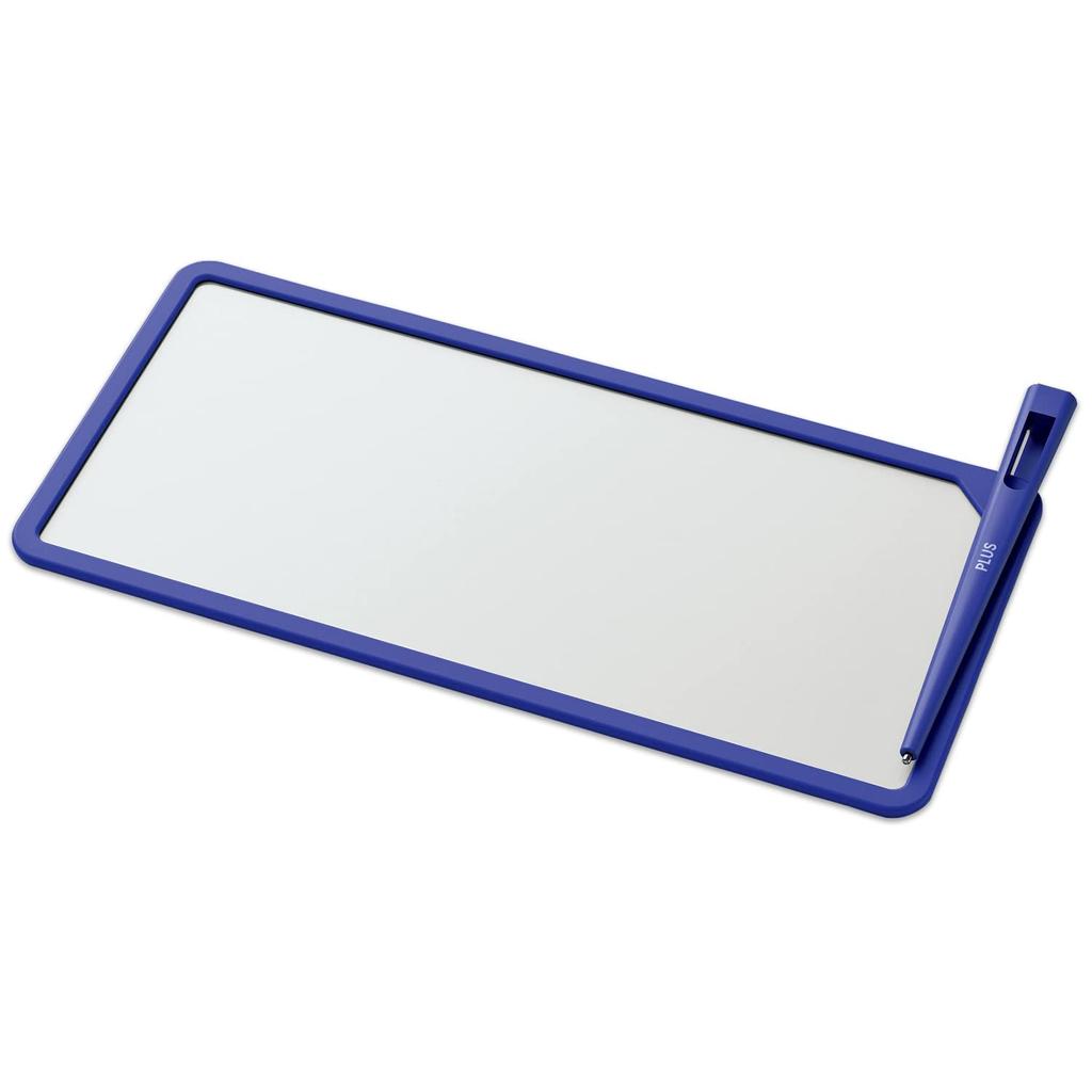Plus Memo Pad Eco Stationery Clean Note Kaite Memo Type A4 X Navy 1/3 KM-1021NV 428-922