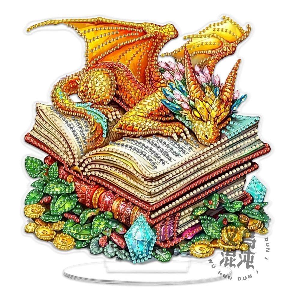 Halloween Diamond Painting Ornament Handmade DIY Crystal Special-shaped Diamond Sticker Diamond Art Desktop Decoration