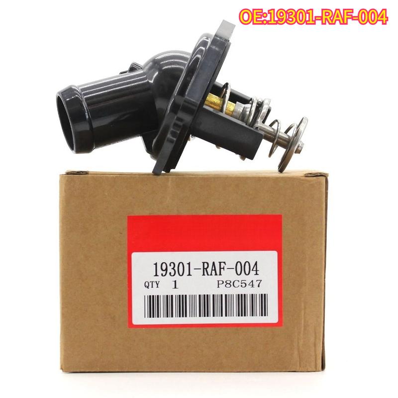 

High quality New For 19301-RAF-004 Thermostat Housing Coolant Water Neck Flange Fit Honda Civic CR-V Acura Stream Accord FR-V