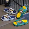 Kids Non-Slip Cartoon Slippers for Indoor & Bath - Cute Summer Design for Boys, Girls & Parent-Child