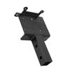 Trailer Hitch Winch Mounting Plate with 2inch Receiver Winch Bracket Winch Mounting Plate for ATVs UTVs Lawn Garden Equipment