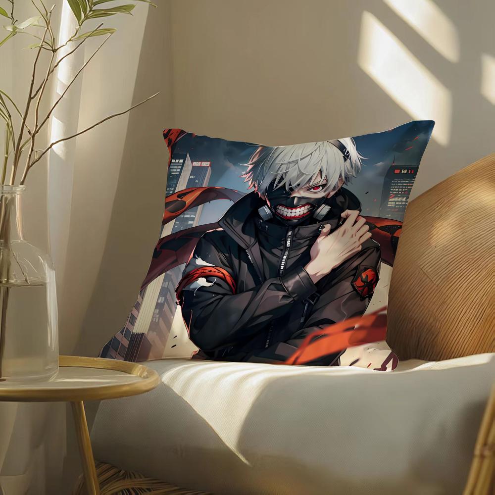 

Чехол на подушку Tokyo Ghoul с принтом для гостиной, дивана, декора спальни 30x30 cm