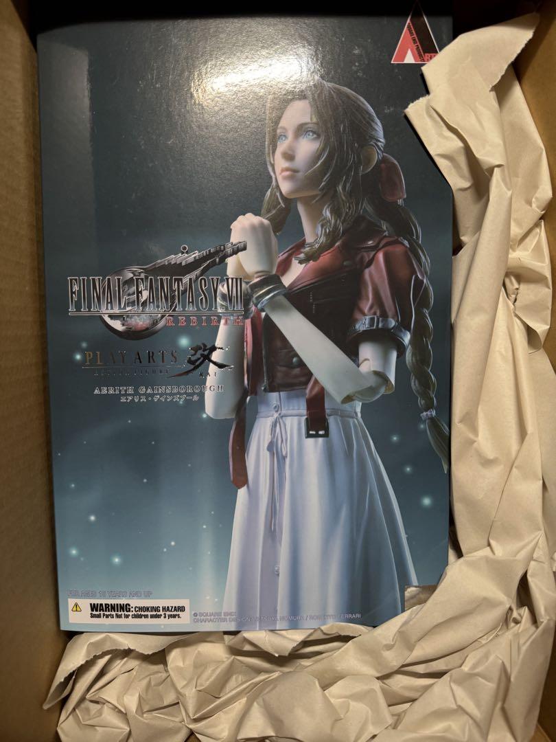 

[USED] Final Fantasy VII Rebirth Play Arts Kai Aerith Gainsborough