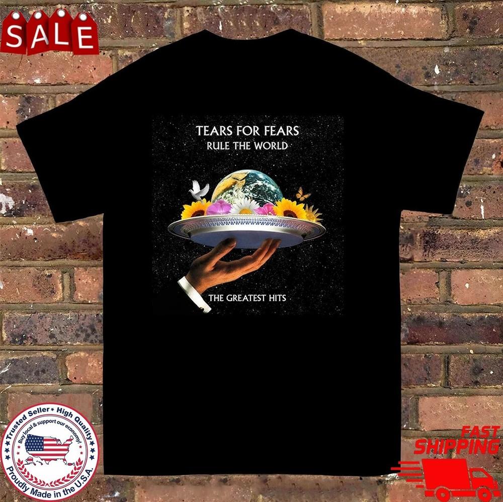 Tears For Fears Rule The World The Greatest Hits T Shirt  TU157 Unisex T-Shirt L