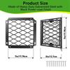 Weatherproof Outdoor Vent Cover Wear-Resistant Stainless Steel Exhaust Protector Rustproof Universal Fit Dryer Vents Cover
