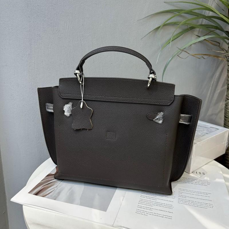 Genuine Leather Bag Factory Wing Female All-matching Retro Top-layer Cowhide Single-shoulder Cross-body