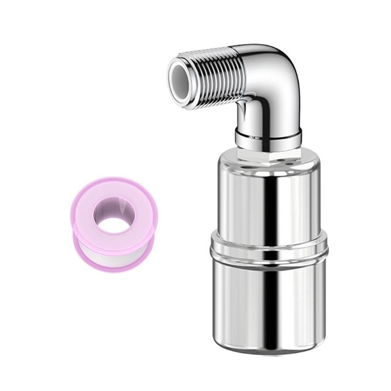 Household Water Level Controller Stainless Steel Shut off Water Tower Valves Corrosion Resistant Floating Ball Valves
