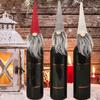 6pcs Reusable Faceless Doll Wine Bottle Cover Non-woven Merry Christmas Decoration Home Xmas Decor