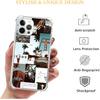 Christian Aesthetic Case Compatible with iPhone 13 Pro, Jesus Cross Collage Phone Case for iPhone 13 Pro, Cool TPU Protective Phone Case Cover