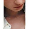 [925 Silver] Un.Silver.204 / Tordu Necklace