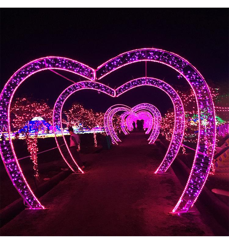Waterproof LED Star String Lights for Christmas, New Year, Wedding & Outdoor Festivals