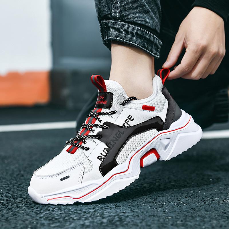 Nuevo diseño hombres zapatillas casuales para hombre talla 39-45 comprar a  buen precio — entrega gratuita, reseñas reales con fotos — Joom