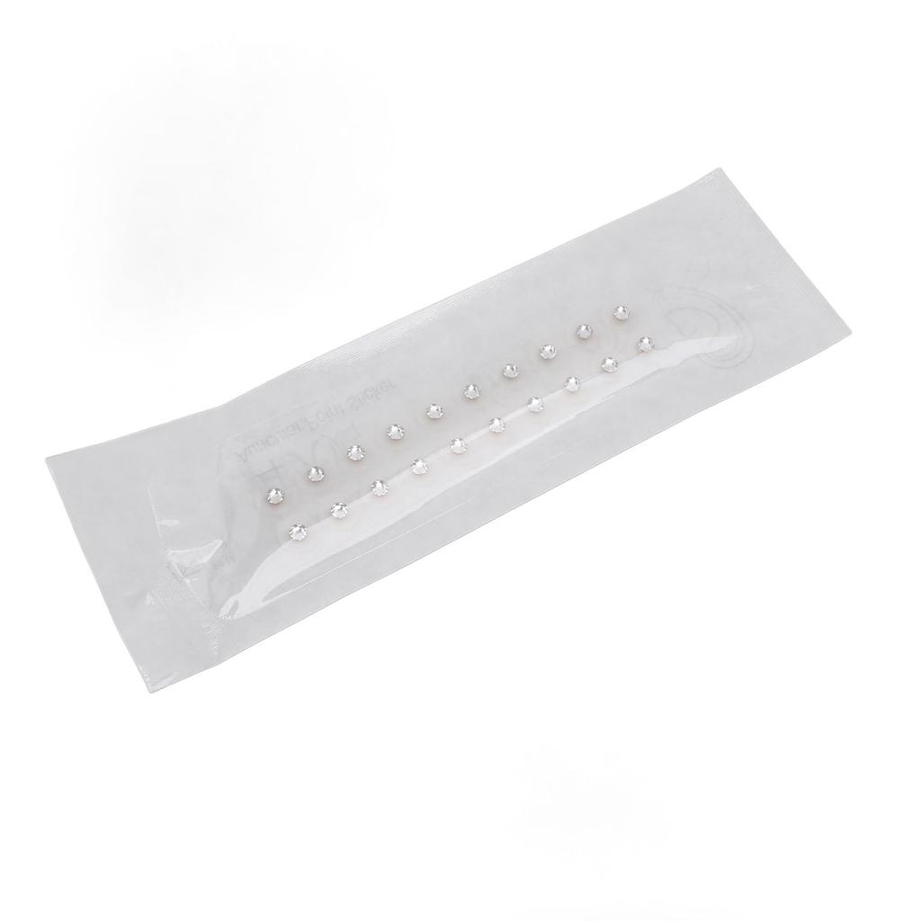20pcs Ear Acupuncture Auricular Stickers Reduce Discomfort Ear Health Care Clear Tapes for Pressure