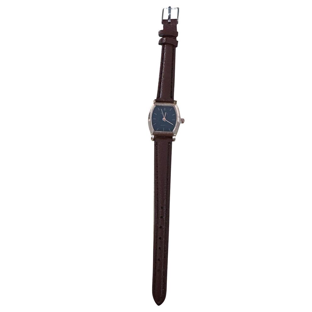 Women's Simple Vintage Watches Retro Brown Dial Wristwatch Leather Strap Wrist Watch High Quality Ladies Casual Bracelet Relojes