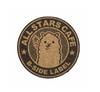 B - SIDE LABEL Oh? Alpaca & What? Giraffe Coaster Japan NEW