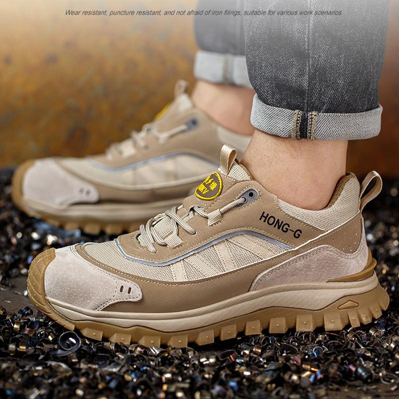 Insulation 10Kv Indestructible Shoes Anti-Smash Anti Puncture Safety Shoes Men Anti Slip Protective Shoes Work Sneakers Men Boot