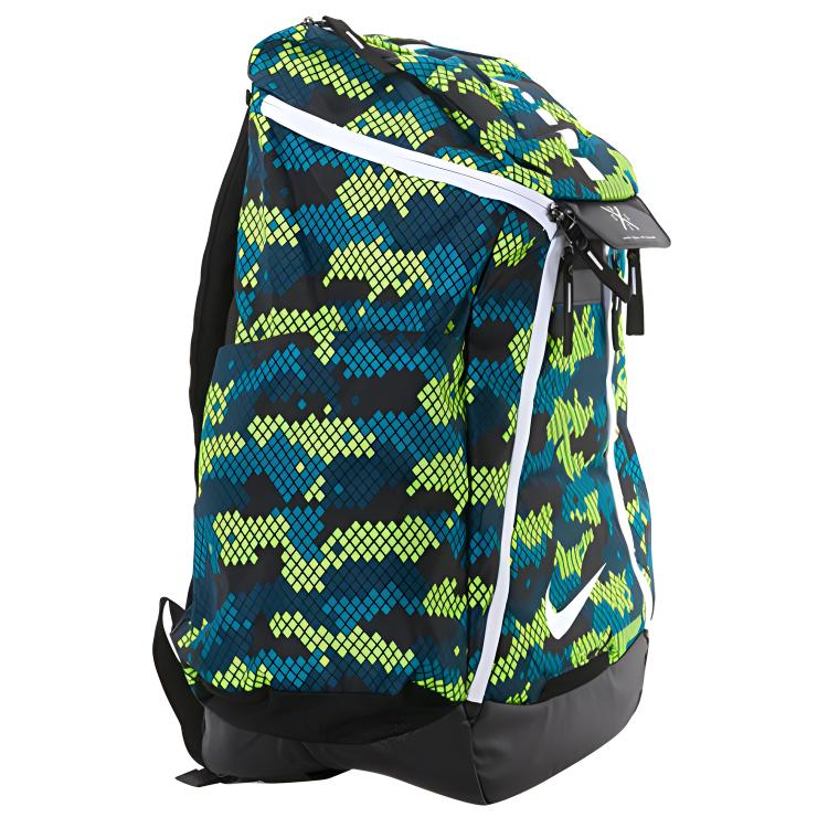 Nike Polyester Backpack Regular Men's Green Casual BA5260-351