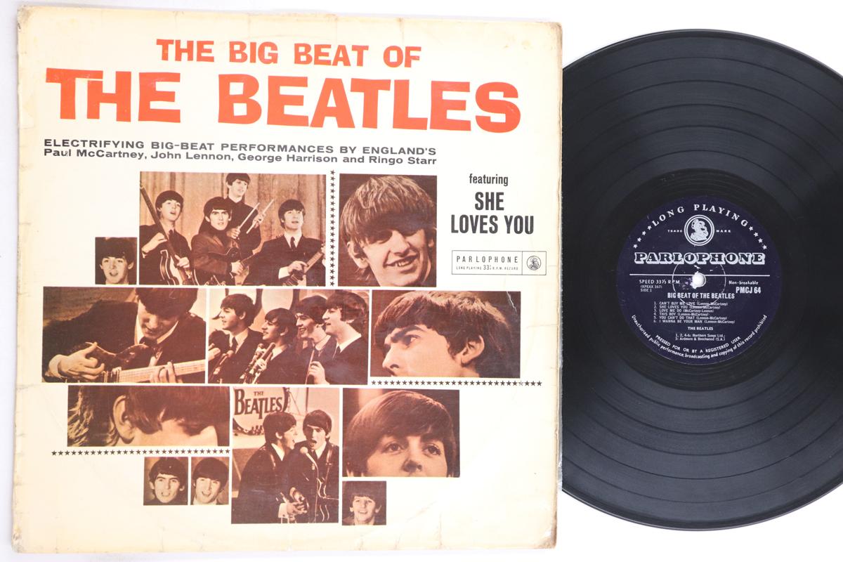 

LP Пластинка BEATLES - Big Beat Of The Beatles PMCJ64 PARLOPHONE Южная Африка Рок Б/У
