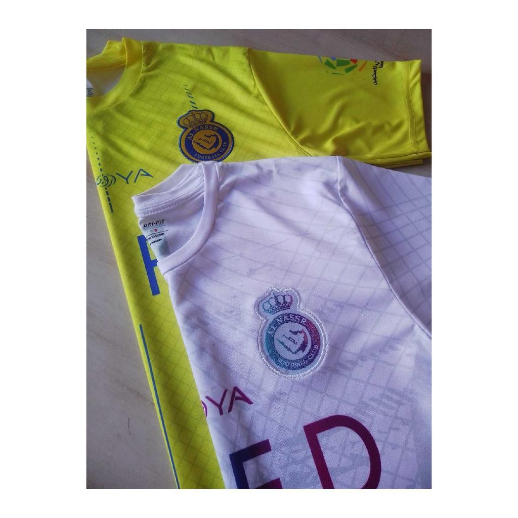 Al Nassr Ronaldo New Season 2-piece Advantageous Jersey Set