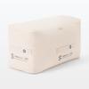 MUJI Down Single 190 x 210 84665806 Anti-mite Comforter, Layer, D, cm,