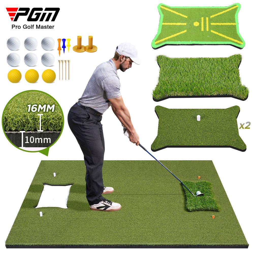 Versatile Golf Practice Mat for Indoor and Outdoor Swing Training