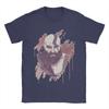 Self Art Gow T Shirts Unisexs Pure Cotton Novelty TShirt Round Neck God of War Kratos Tees Short Sleeve Tops Plus Size