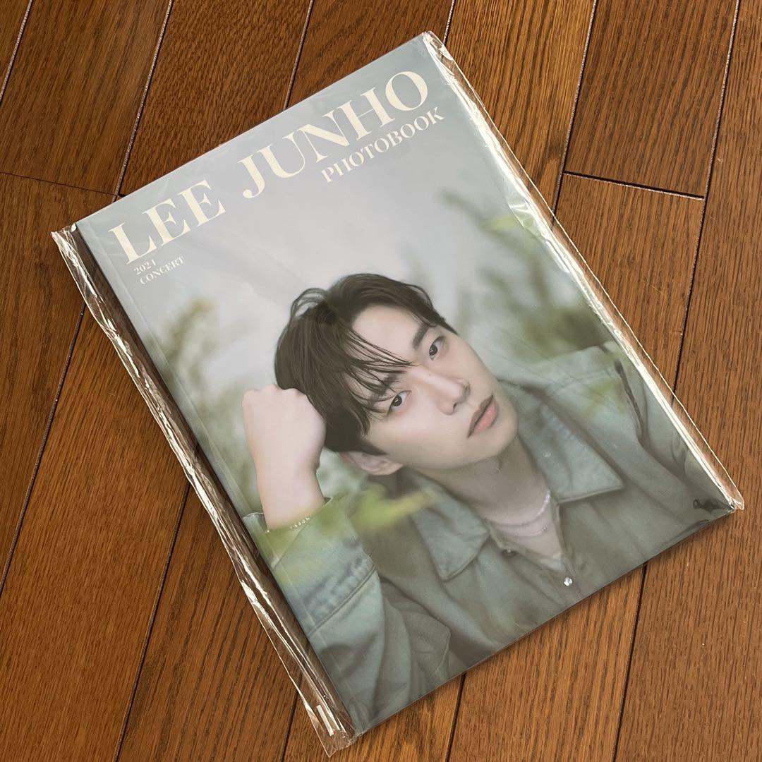 

[USED] 2PM Junho LEEJUNHO Photobook Korea Concert The Day We Meet Again