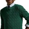Polo Ralph Lauren Sweater FW25 Cable Knit Cotton Kids Kids Sweater 323702674-079