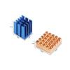 Raspberry Pi 2/3 Model B+ Copper & Aluminum Heatsink Set (2 pcs)