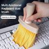 2Pcs Cleaning Brush High-Density Soft Bristles Non-Slip Handle Dust Removal Brush