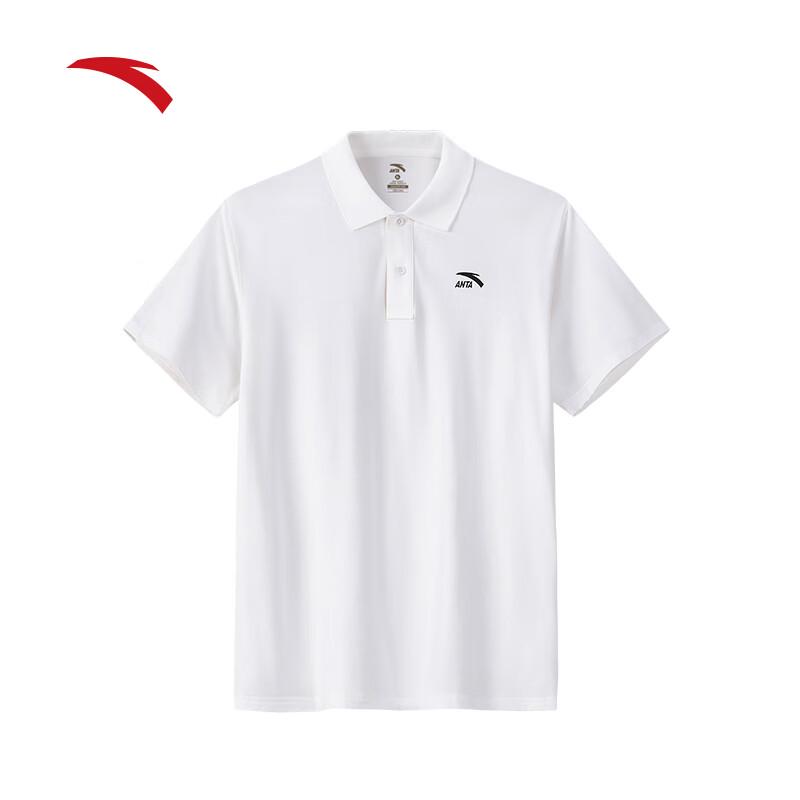 Anta Men's Quick-Dry Casual Polo Shirt
