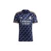 adidas Real Madrid 23/24 Away Jersey Asia Sizing 'Blue' Men's IJ5901