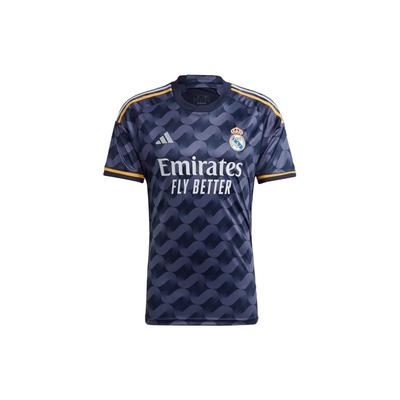 adidas Real Madrid 23/24 Away Jersey Asia Sizing 'Blue' Men's IJ5901