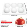 3D Sphere Silicone Mold For Mousse Cake Baking Ball Shape French Dessert Chocolate Truffle Pastry Tools Kitchen Accessories