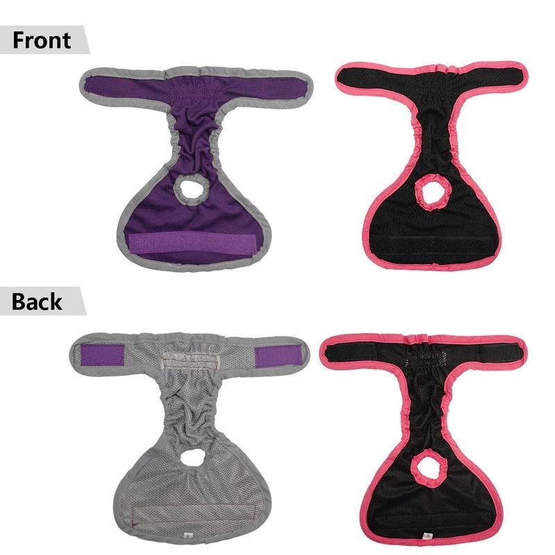 Hundeshorts für Hündinnen Welpen Physiologische Hosen Windel Haustierunterwäsche für Kleine Mittlere Mädchenhunde