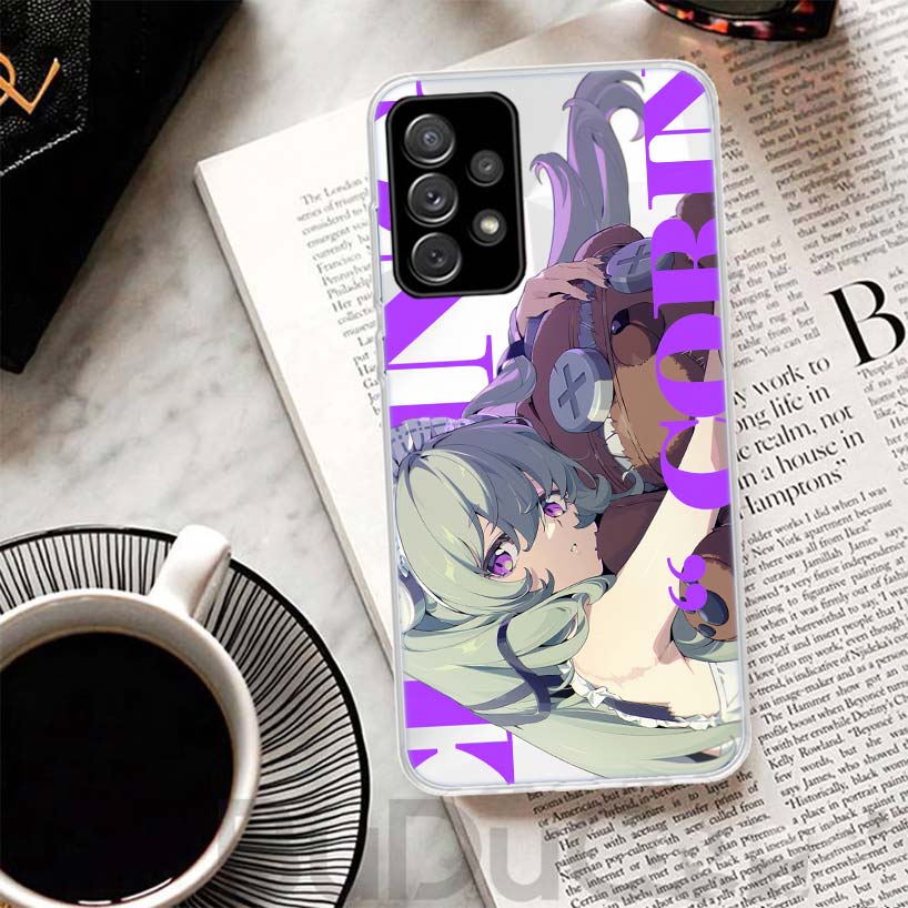 Zenless Zone Zero ZZZ Cover For Samsung Galaxy A52 A42 A32 A22 A12 A50 A51 Phone Case A70 A71 A40 A41 A30S A31 A20E A21S A10S A5