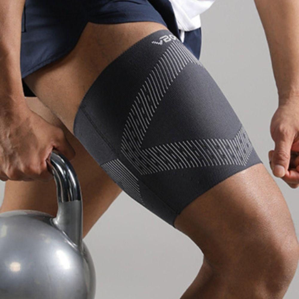 Breathable Leg Guards Compression Upper Leg Sleeves Thigh Sleeves Leg Support  Sports