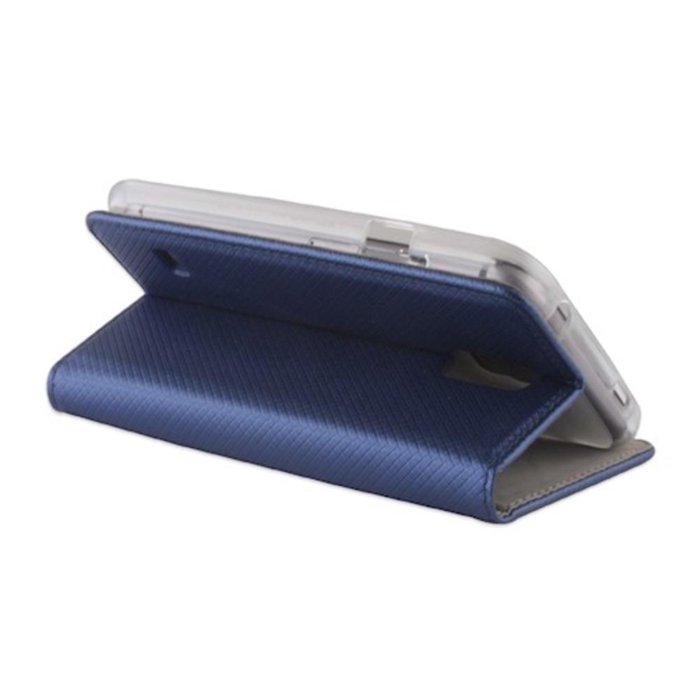 Etui Smart Magnet Do Honor 600 / 600 Pro Granatowe