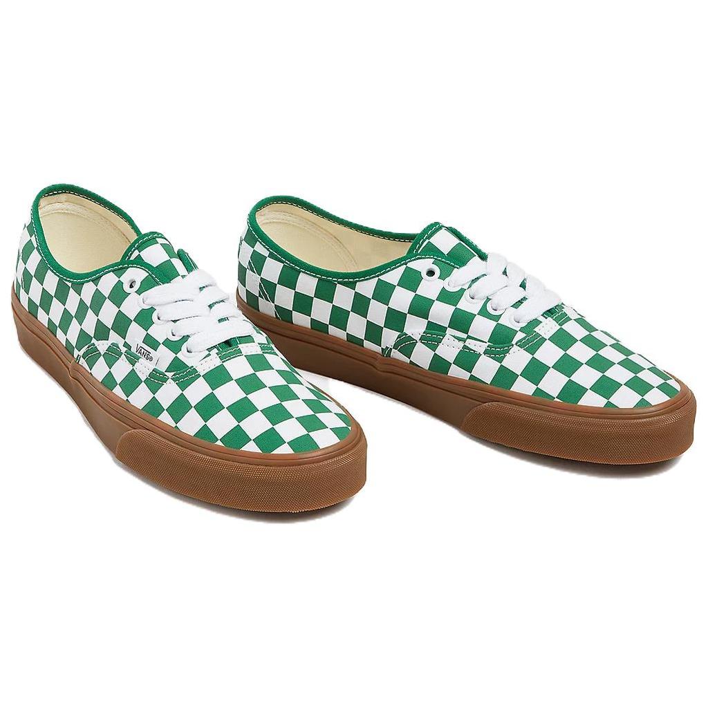 Vans Authentic Comfortable Fashion Retro Low Top Skate Shoes Unisex Sneakers Green VN000CRTCX2