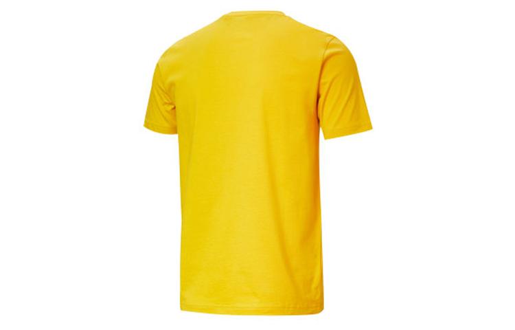 PUMA T Shirts Men's Crew Neck Moderate Straight Fit 583875-25