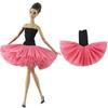 Mode Puppe Kleidung Für Barbie Puppe Tutu Kleid Off-schulter Ballett Kleider Für Barbie Outfits 1/6 Puppen Zubehör