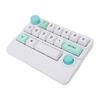 Wireless RGB Mechanical Numeric Keypad Hot Swappable Macro Programmable Numpad Joystick Knob Control Tri Mode 15 Key