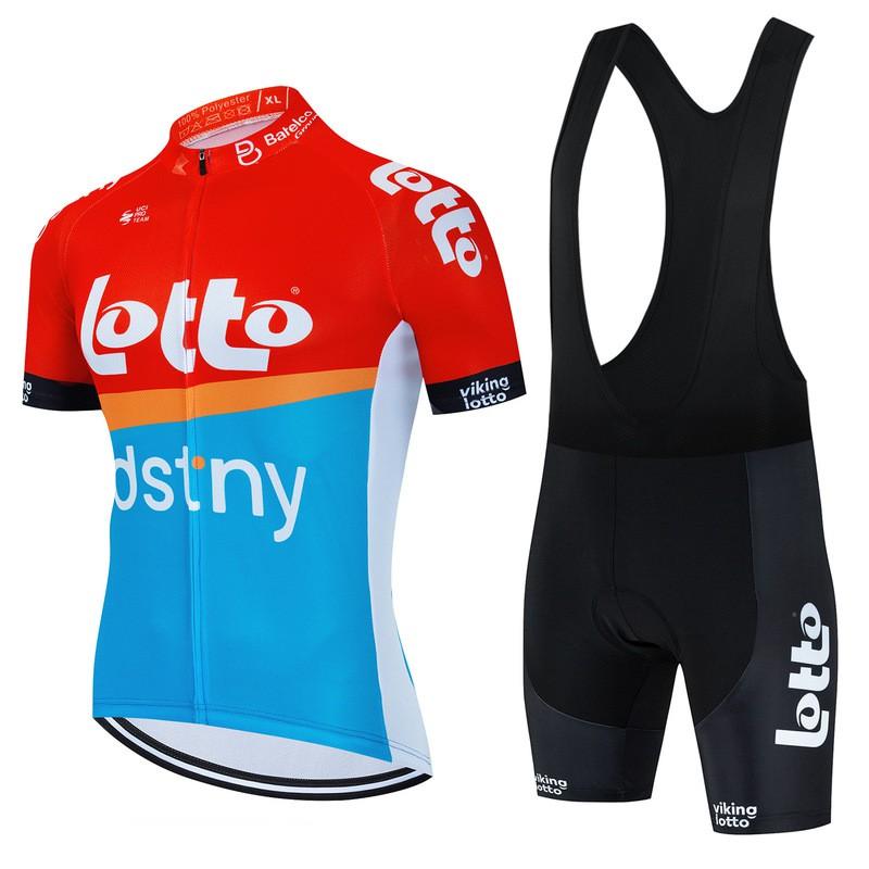Mens Cycling Jersey Set Breathable Quick-Dry Bike Apparel Road Mountain Biking Wear XS