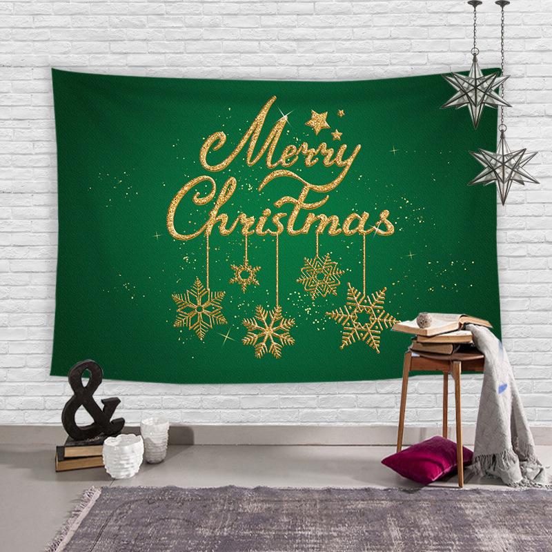Christmas Tree Decoration Tapestry Wall Hanging Boho Hippie Cloth Fabric Large Tapestry Aesthetic Decorative Home Room Decor