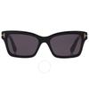 Mikel Smoke Cat Eye Ladies Sunglasses Ft1085 01a 54
