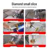 Carborundum Small Cutting Disc for Marble, Ceramic, Jade, and Tile Grinding