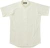 ZETT Baseball Pro Status Collar Uniform Imitation Open Ivory XO BU545MT Top, Stand-Up Shirt, Style, (3100)
