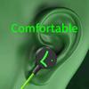 Pffee 3.5mm  Type C Hifi Wired Earphones Game Earbuds Super Bass With Microphone Noise Canceling