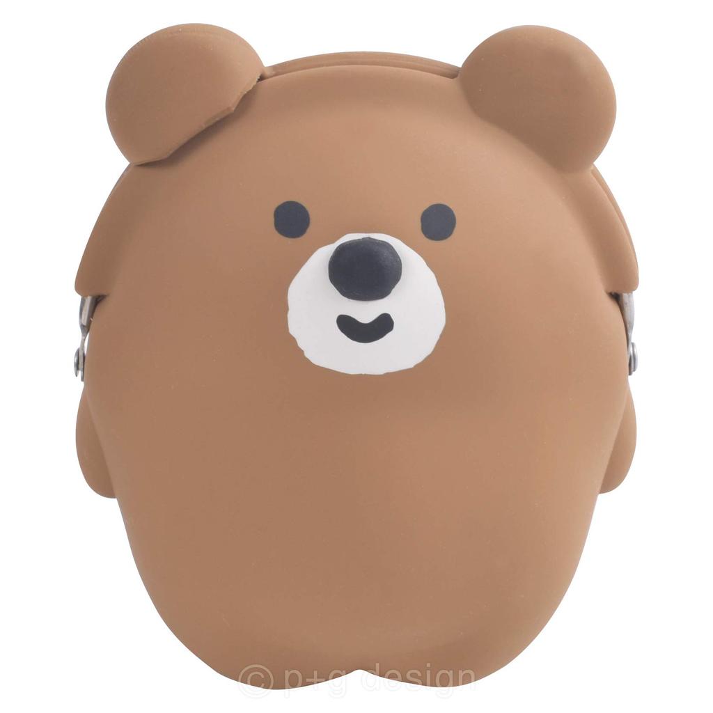 PG Design 3D POCHI FRIENDS Maroon Brown x x Koromaru-san PG-36802 W8.2 H9.6 D6.1